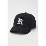 BLK | 3Dワンポイントキャップ | RODEO CROWNS WIDE BOWL