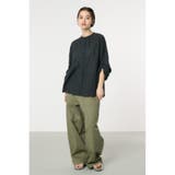 リネンライクロールアップシャツ | RODEO CROWNS WIDE BOWL | 詳細画像31