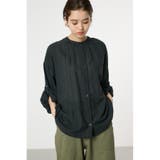 リネンライクロールアップシャツ | RODEO CROWNS WIDE BOWL | 詳細画像27