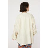 リネン アームリボンシャツ | RODEO CROWNS WIDE BOWL | 詳細画像3 