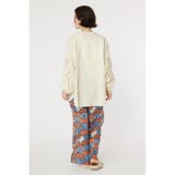 リネン アームリボンシャツ | RODEO CROWNS WIDE BOWL | 詳細画像5 