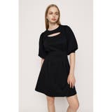 FRONT OPEN TUCK SLEEVE ショートワンピース | SLY OUTLET | 詳細画像2 