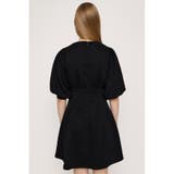 FRONT OPEN TUCK SLEEVE ショートワンピース | SLY OUTLET | 詳細画像5 
