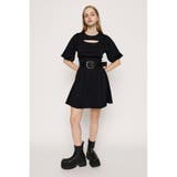 FRONT OPEN TUCK SLEEVE ショートワンピース | SLY OUTLET | 詳細画像1 