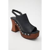 PLATFORM WOOD サンダル | MOUSSY OUTLET | 詳細画像10