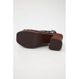 PLATFORM WOOD サンダル | MOUSSY OUTLET | 詳細画像11