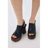 PLATFORM WOOD サンダル | MOUSSY OUTLET | 詳細画像2