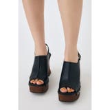PLATFORM WOOD サンダル | MOUSSY OUTLET | 詳細画像3