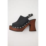 PLATFORM WOOD サンダル | MOUSSY OUTLET | 詳細画像4