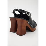 PLATFORM WOOD サンダル | MOUSSY OUTLET | 詳細画像6
