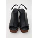 PLATFORM WOOD サンダル | MOUSSY OUTLET | 詳細画像7