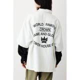O/WHT1 | レイヤードオーバーシャツ | RODEO CROWNS WIDE BOWL