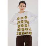 FLOWERクロシェキャミソール | RODEO CROWNS WIDE BOWL | 詳細画像2 