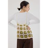 FLOWERクロシェキャミソール | RODEO CROWNS WIDE BOWL | 詳細画像4 