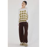 FLOWERクロシェキャミソール | RODEO CROWNS WIDE BOWL | 詳細画像5 