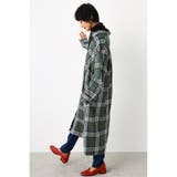 チェック ロング ワンピース | RODEO CROWNS WIDE BOWL | 詳細画像1 