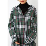 チェック ロング ワンピース | RODEO CROWNS WIDE BOWL | 詳細画像3 