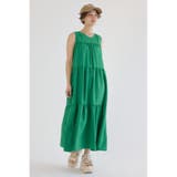 GRN | 2WAYティアードワンピース | RODEO CROWNS WIDE BOWL