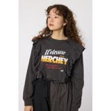 C.GRY | HERCHEYフリル ロングスリーブTシャツ | RODEO CROWNS WIDE BOWL