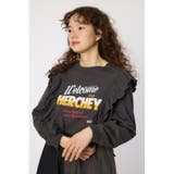 HERCHEYフリル ロングスリーブTシャツ | RODEO CROWNS WIDE BOWL | 詳細画像18