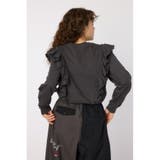 HERCHEYフリル ロングスリーブTシャツ | RODEO CROWNS WIDE BOWL | 詳細画像20