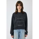 GRUNGE MESSAGE プルオーバー | MOUSSY OUTLET | 詳細画像5
