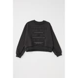 GRUNGE MESSAGE プルオーバー | MOUSSY OUTLET | 詳細画像6