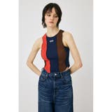 Multi_1 | OVERLOCK タンクトップ | MOUSSY OUTLET