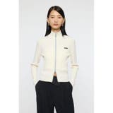 BI COLOR MIDDLE NECKトップス | MOUSSY OUTLET | 詳細画像1