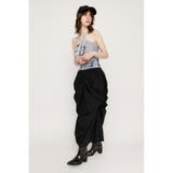 FLOWING DRAPE 3D スカート | SLY OUTLET | 詳細画像15