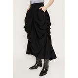 FLOWING DRAPE 3D スカート | SLY OUTLET | 詳細画像19