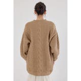 ケーブルモールニットワンピース | RODEO CROWNS WIDE BOWL | 詳細画像16 