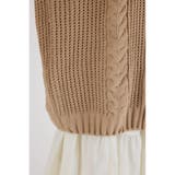 ケーブルモールニットワンピース | RODEO CROWNS WIDE BOWL | 詳細画像19 