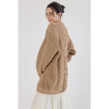 ケーブルモールニットワンピース | RODEO CROWNS WIDE BOWL | 詳細画像10 