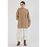 ケーブルモールニットワンピース | RODEO CROWNS WIDE BOWL | 詳細画像12 