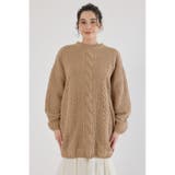 ケーブルモールニットワンピース | RODEO CROWNS WIDE BOWL | 詳細画像14 