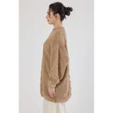 ケーブルモールニットワンピース | RODEO CROWNS WIDE BOWL | 詳細画像15 