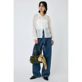 RIBBON シアーシャツ | MOUSSY OUTLET | 詳細画像2 