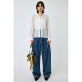 RIBBON シアーシャツ | MOUSSY OUTLET | 詳細画像3 