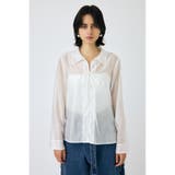 RIBBON シアーシャツ | MOUSSY OUTLET | 詳細画像5 