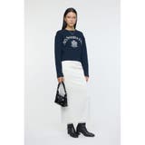 SWEATLIKE JAQUARD セーター | MOUSSY OUTLET | 詳細画像7