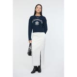 SWEATLIKE JAQUARD セーター | MOUSSY OUTLET | 詳細画像8