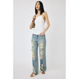 L/BLU1 | HIGH DAMAGED STRAIGHT | MOUSSY OUTLET