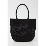 BLK | ラウンドビッグロゴトート | RODEO CROWNS WIDE BOWL