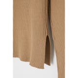 MINIMAL RIB KNIT トップス | MOUSSY OUTLET | 詳細画像21