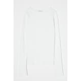 MINIMAL RIB KNIT トップス | MOUSSY OUTLET | 詳細画像14