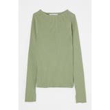 MINIMAL RIB KNIT トップス | MOUSSY OUTLET | 詳細画像15