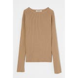 MINIMAL RIB KNIT トップス | MOUSSY OUTLET | 詳細画像16