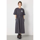 BLK | CLOUD FABLIC ワンピース | RODEO CROWNS WIDE BOWL