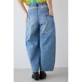 ビッグポケットバルーンデニム | RODEO CROWNS WIDE BOWL | 詳細画像4 